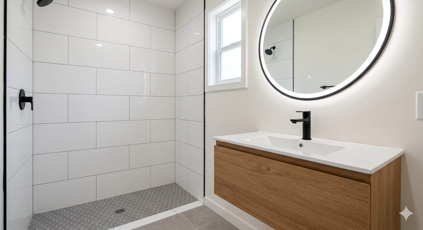 Baño reformado llave en mano